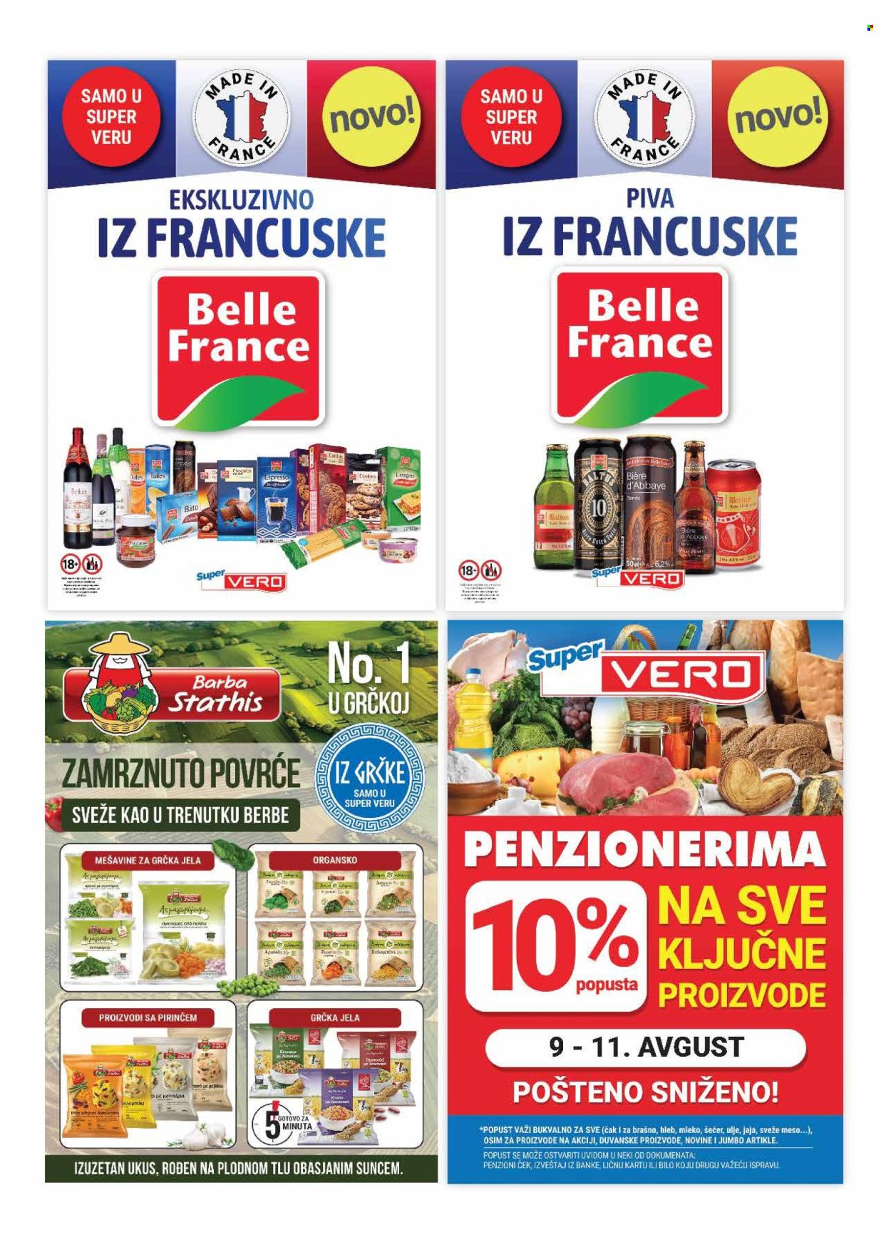 SuperVERO katalog - 07.08.2025 - 20.08.2025. Stranica 30