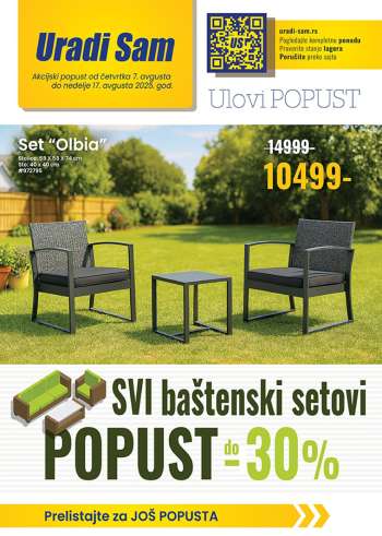 Uradi Sam katalog - 07.08.2025 - 17.08.2025.