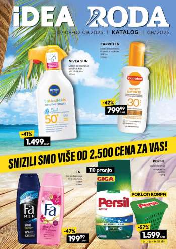 Idea katalog - 07.08.2025 - 02.09.2025.