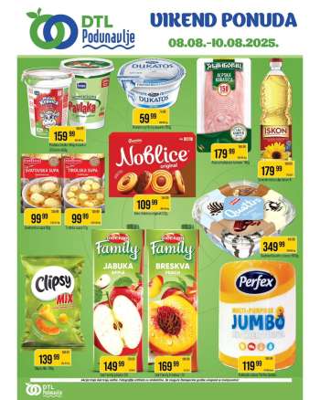 Podunavlje katalog - 08.08.2025 - 10.08.2025.