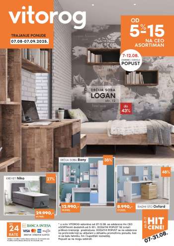 Vitorog katalog - 07.08.2025 - 07.09.2025.