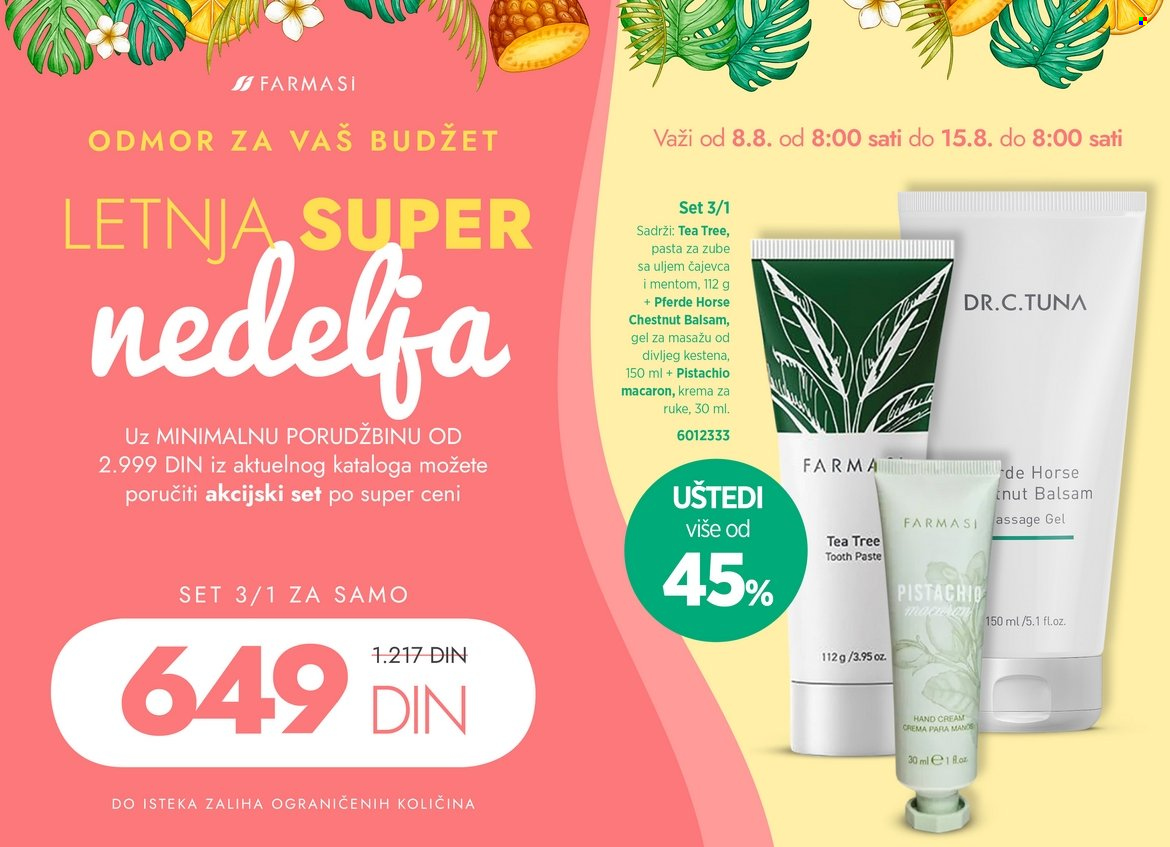 Farmasi katalog - 08.08.2025 - 15.08.2025. Stranica 3