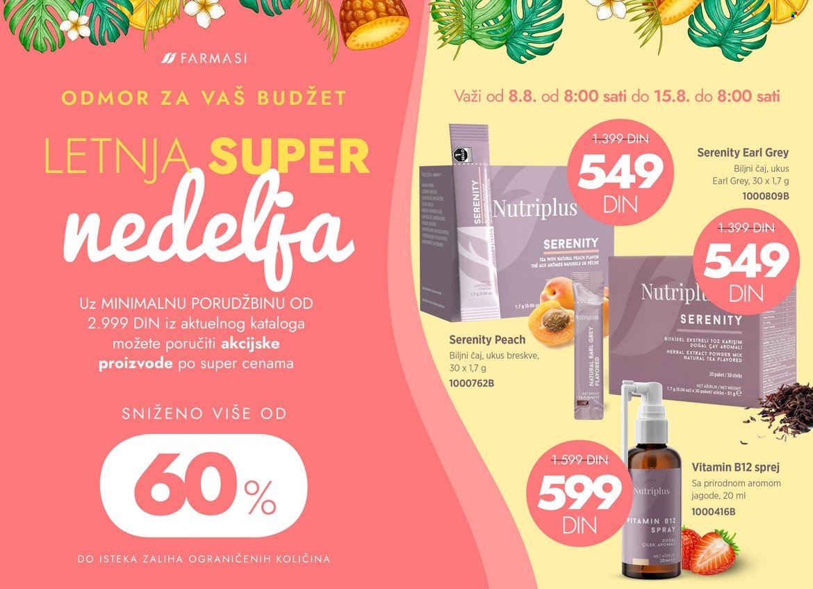 Farmasi katalog - 08.08.2025 - 15.08.2025. Stranica 5
