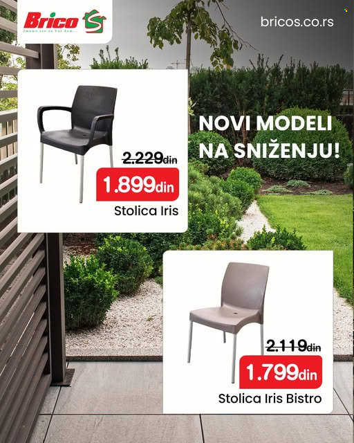 Brico S katalog. Stranica 1