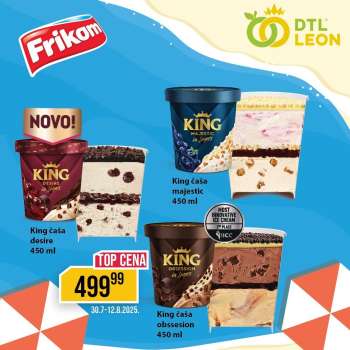 Leon Diskont katalog - 30.07.2025 - 12.08.2025.
