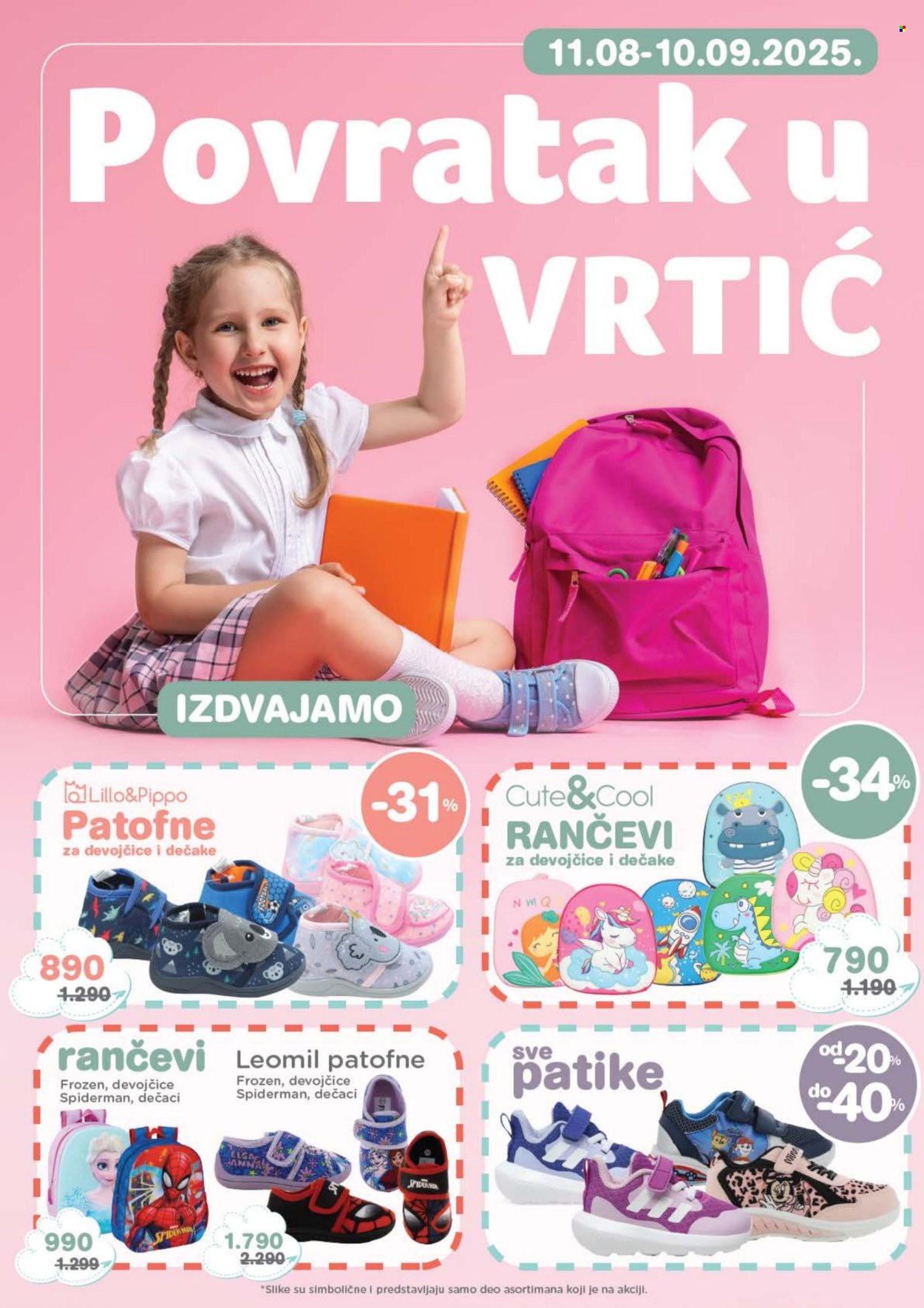 Aksa katalog - 11.08.2025 - 10.09.2025. Stranica 1