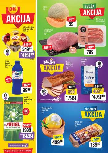 DIS katalog - 08.08.2025 - 14.08.2025.