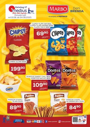 Medius katalog - 12.08.2025 - 24.08.2025.
