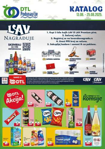Podunavlje katalog - 13.08.2025 - 25.08.2025.