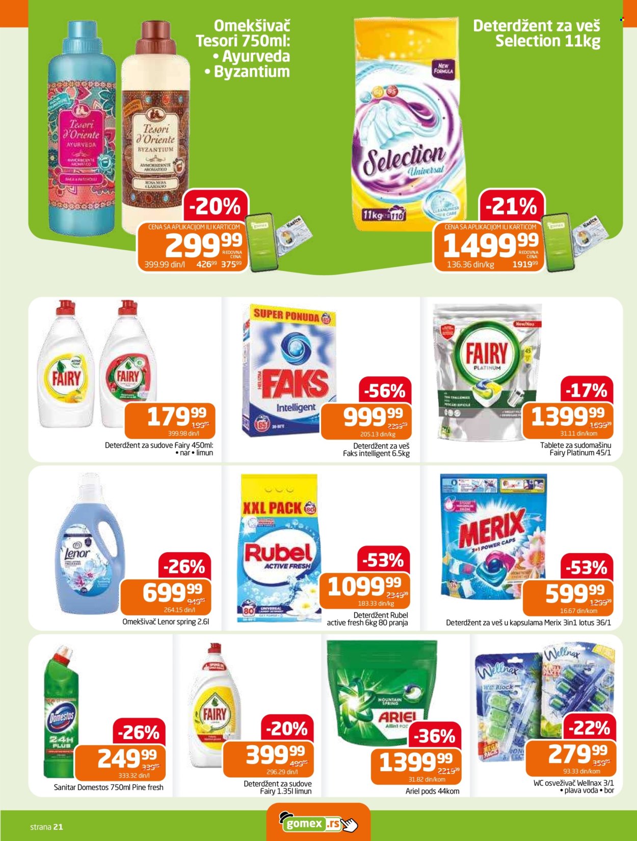 Gomex katalog - 13.08.2025 - 26.08.2025. Stranica 21
