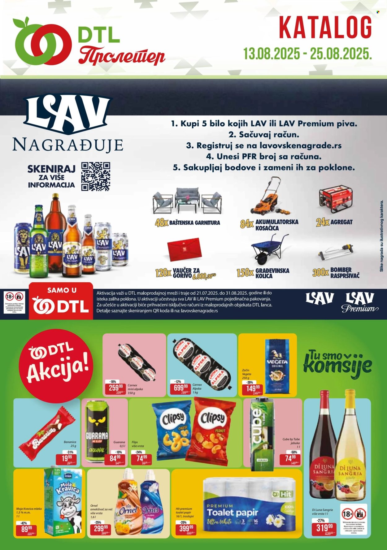 Metalac Proleter katalog - 13.08.2025 - 25.08.2025. Stranica 1