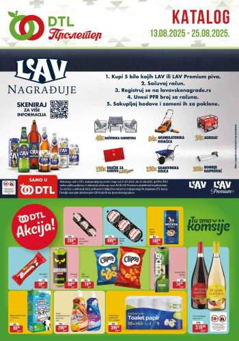 Metalac Proleter katalog - 13.08.2025 - 25.08.2025.