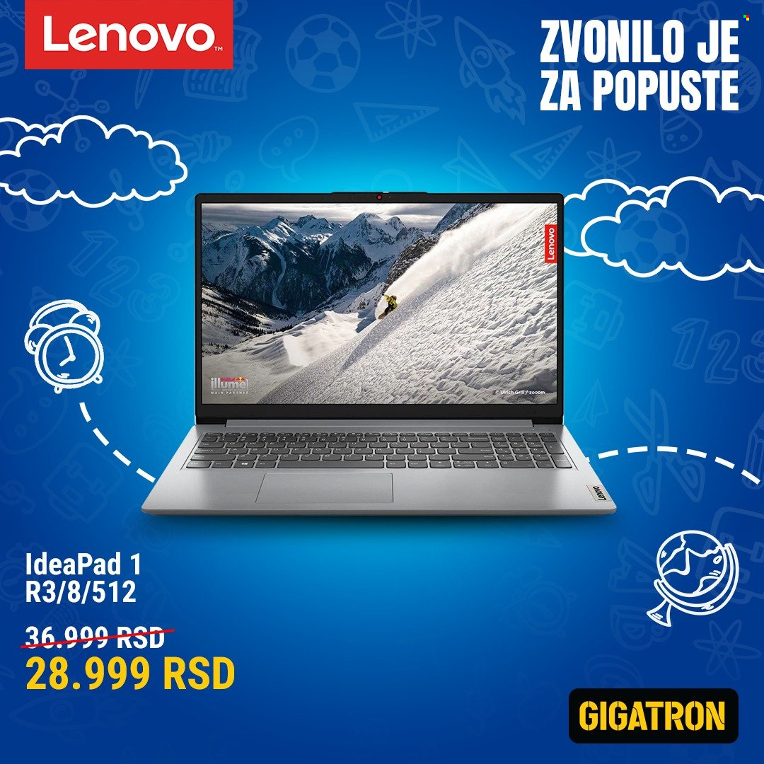 Gigatron katalog - 11.08.2025 - 03.09.2025. Stranica 3