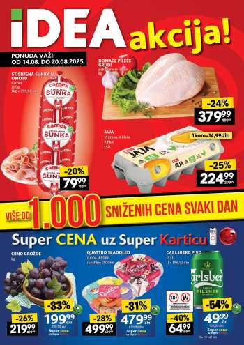 Idea katalog - 14.08.2025 - 20.08.2025.