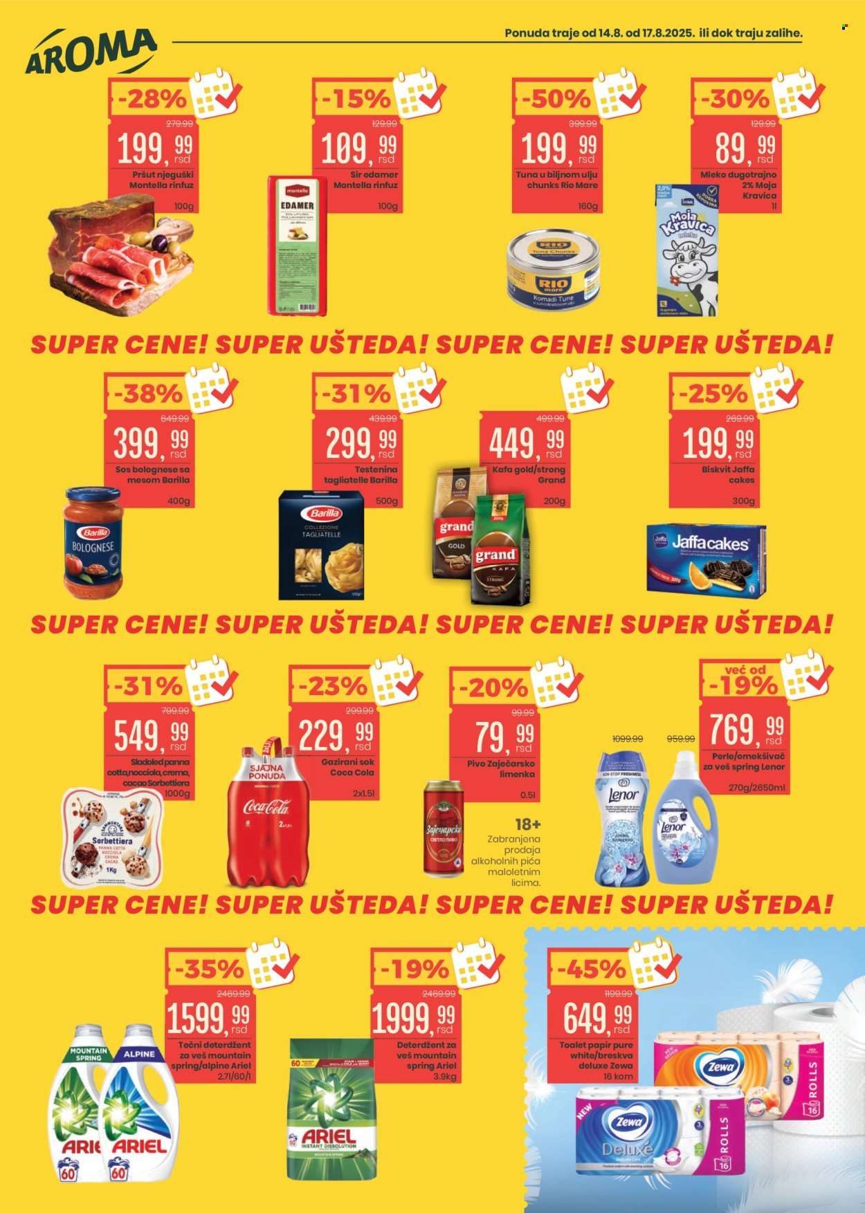 Aroma Market katalog - 14.08.2025 - 17.08.2025. Stranica 2