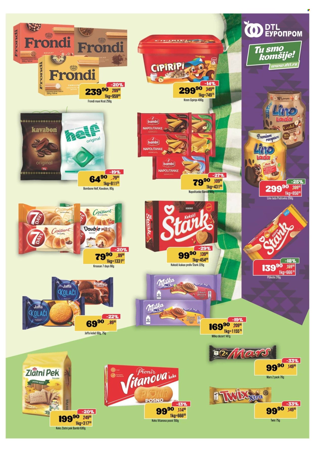 Europrom katalog - 13.08.2025 - 25.08.2025. Stranica 7