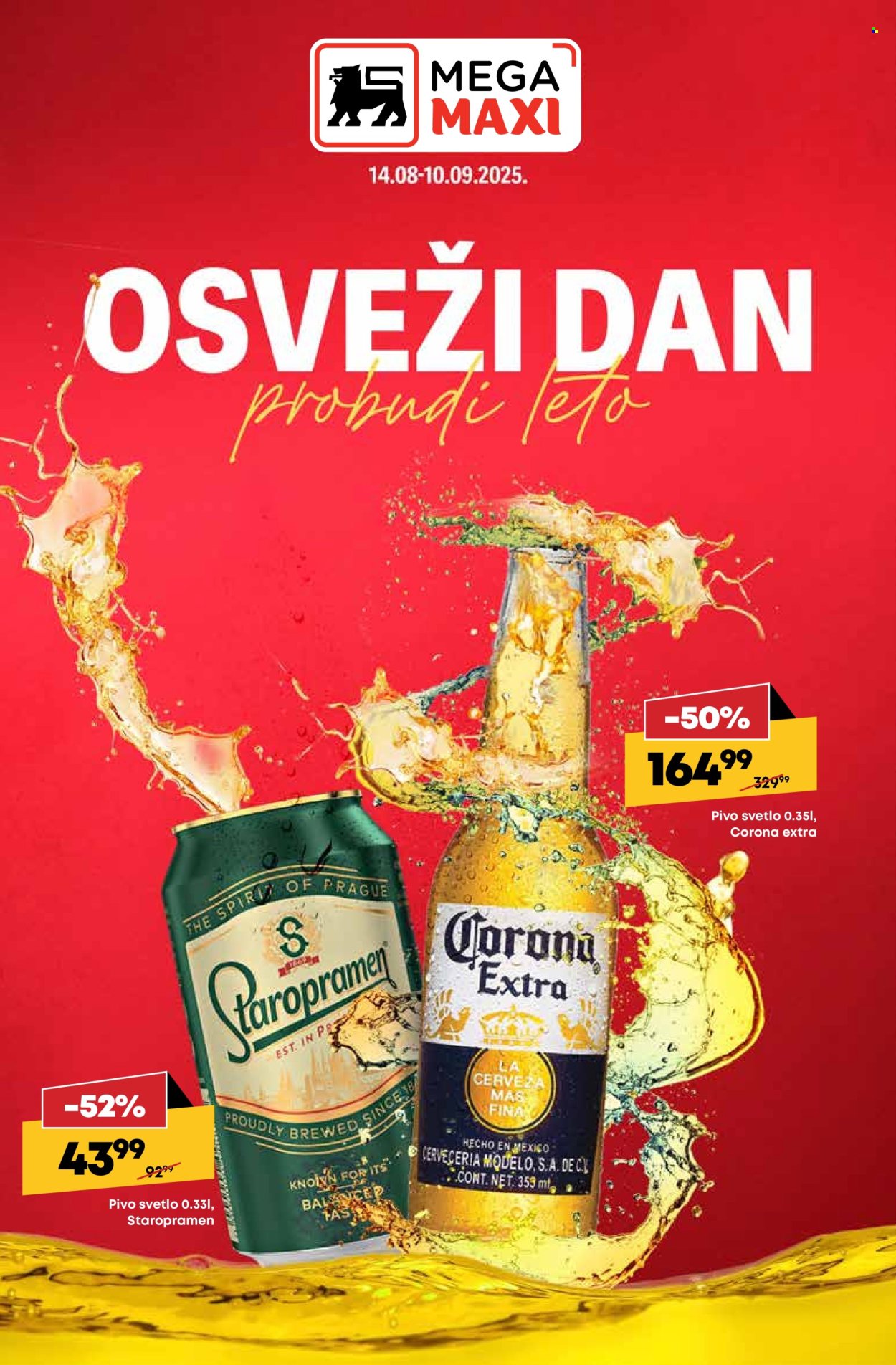 Mega Maxi katalog - 14.08.2025 - 10.09.2025. Stranica 1