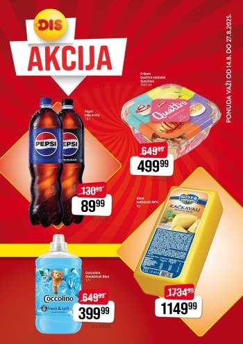 DIS katalog - 14.08.2025 - 27.08.2025.