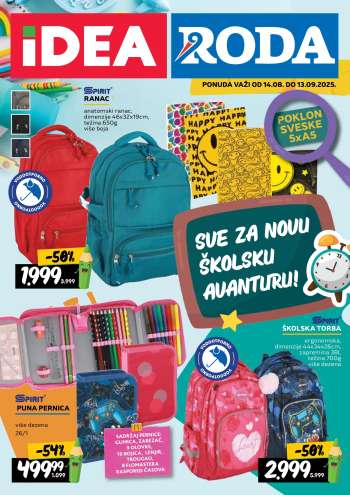 Idea katalog - 14.08.2025 - 13.09.2025.