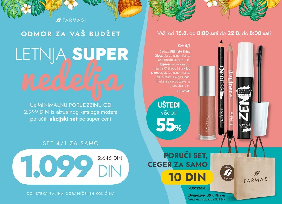 Farmasi katalog - 15.08.2025 - 22.08.2025. Stranica 3
