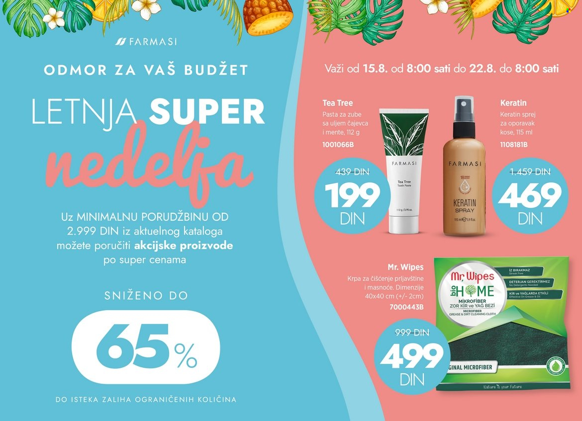 Farmasi katalog - 15.08.2025 - 22.08.2025. Stranica 4