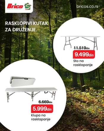 Brico S katalog.