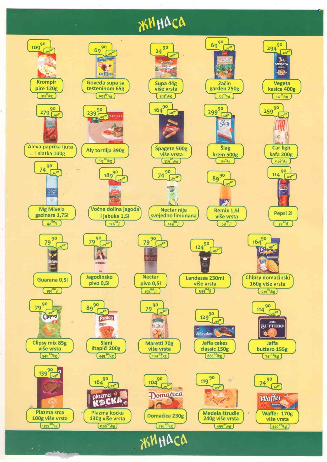ŽINASA katalog - 01.08.2025 - 31.08.2025. Stranica 3