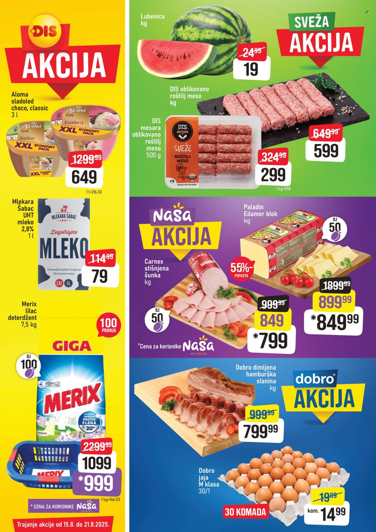 DIS katalog - 15.08.2025 - 21.08.2025. Stranica 1