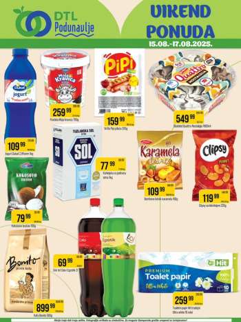 Podunavlje katalog - 15.08.2025 - 17.08.2025.