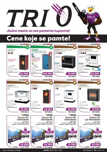 Tri O katalog - 15.08.2025 - 14.09.2025.