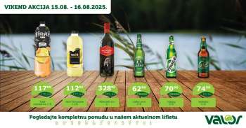 Valor katalog - 15.08.2025 - 16.08.2025.