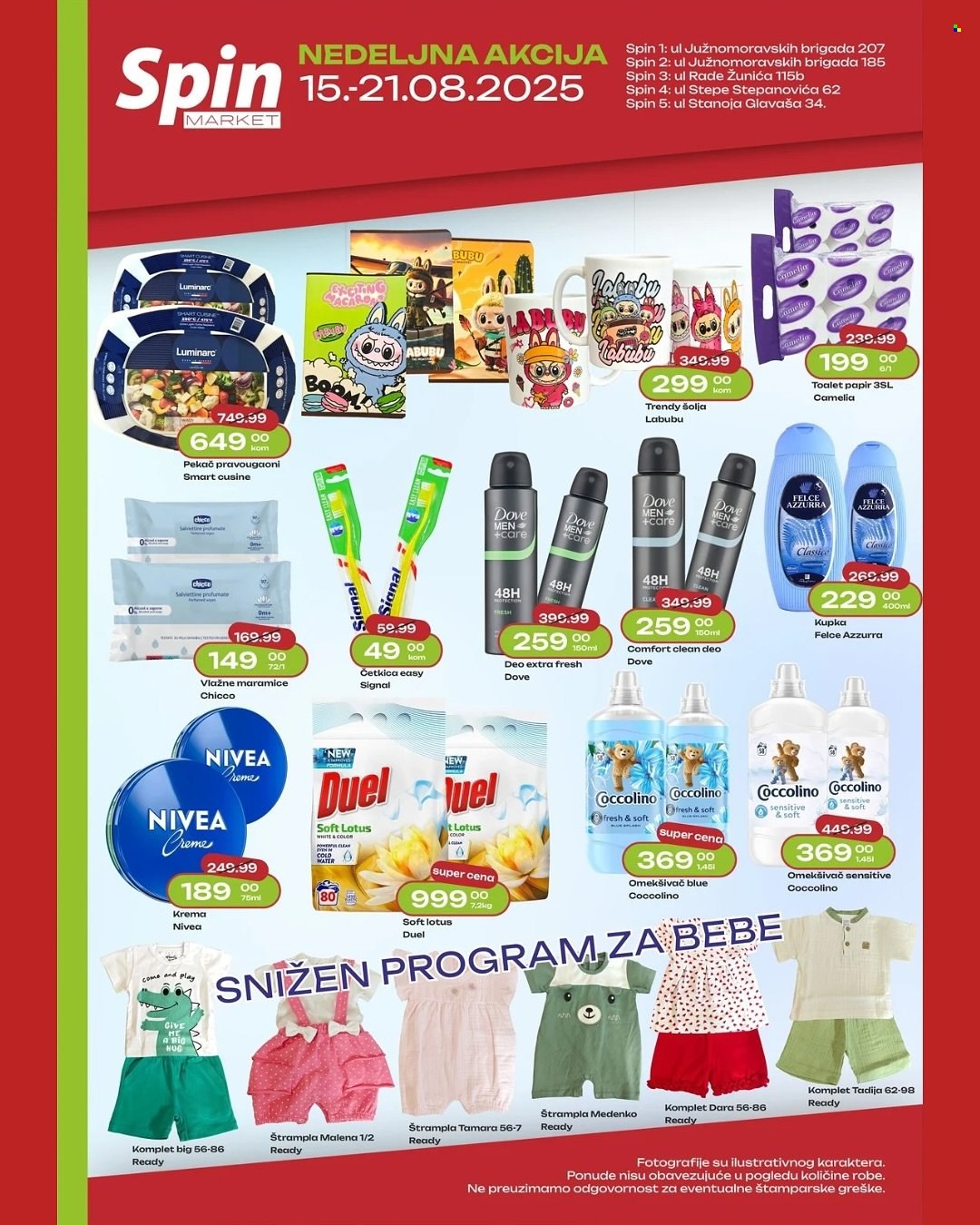 Spin Market katalog - 15.08.2025 - 21.08.2025. Stranica 2