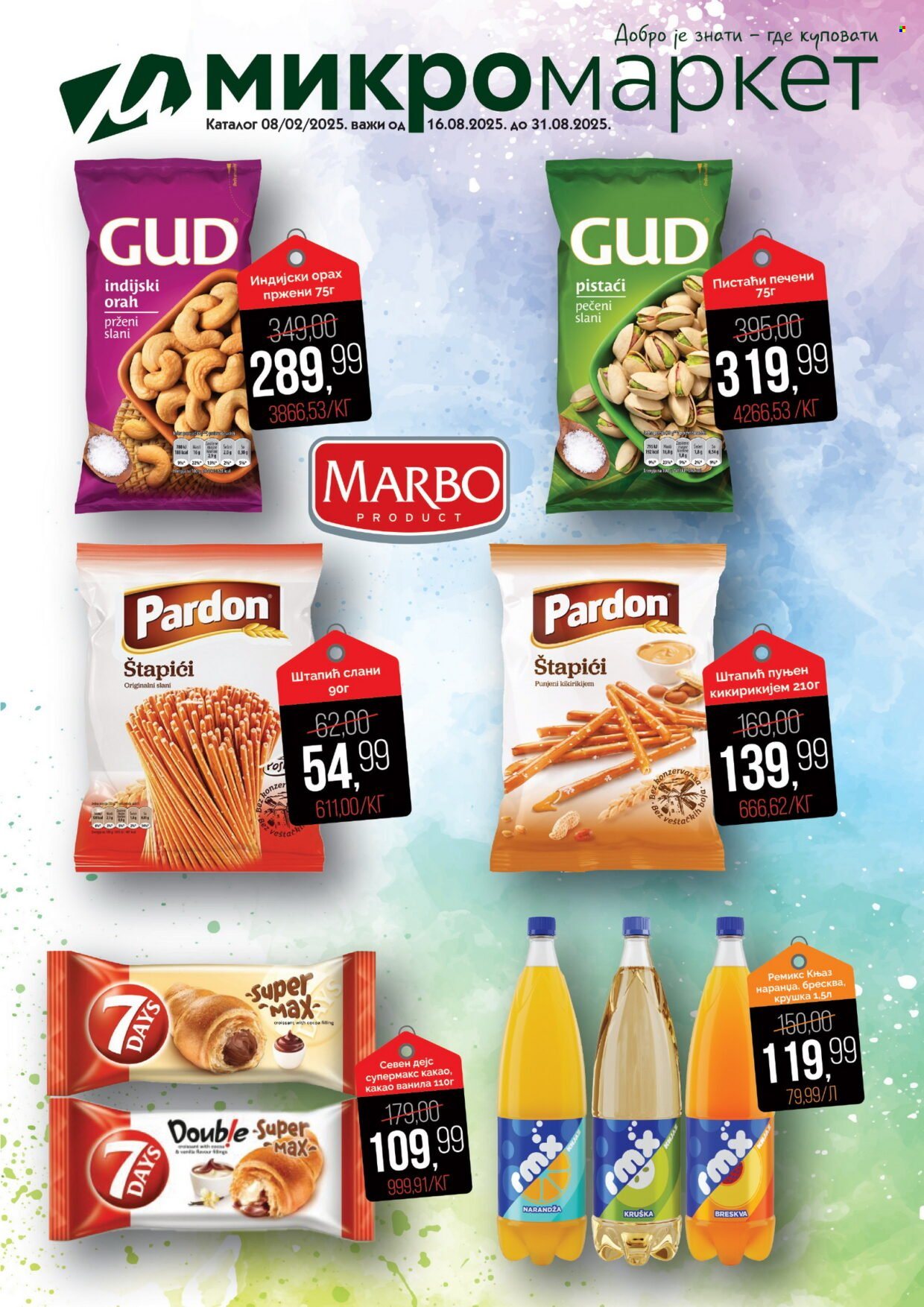 Mikromarket katalog - 16.08.2025 - 31.08.2025. Stranica 1