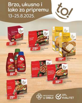 Tekijanka katalog - 13.08.2025 - 25.08.2025.