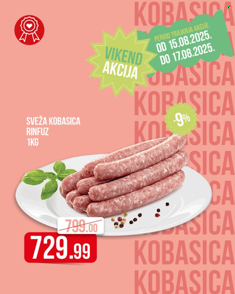Metalac Proleter katalog - 15.08.2025 - 17.08.2025. Stranica 2