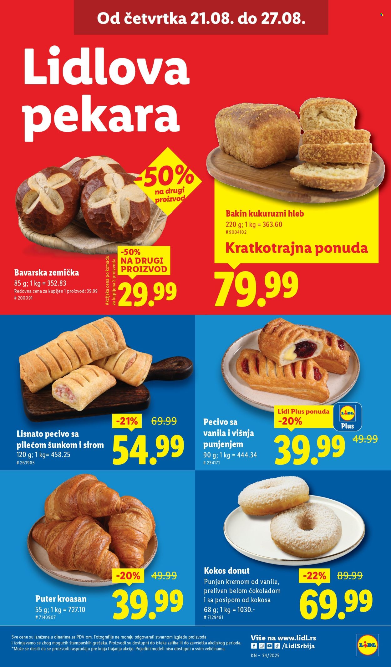 Lidl katalog - 21.08.2025 - 27.08.2025. Stranica 11