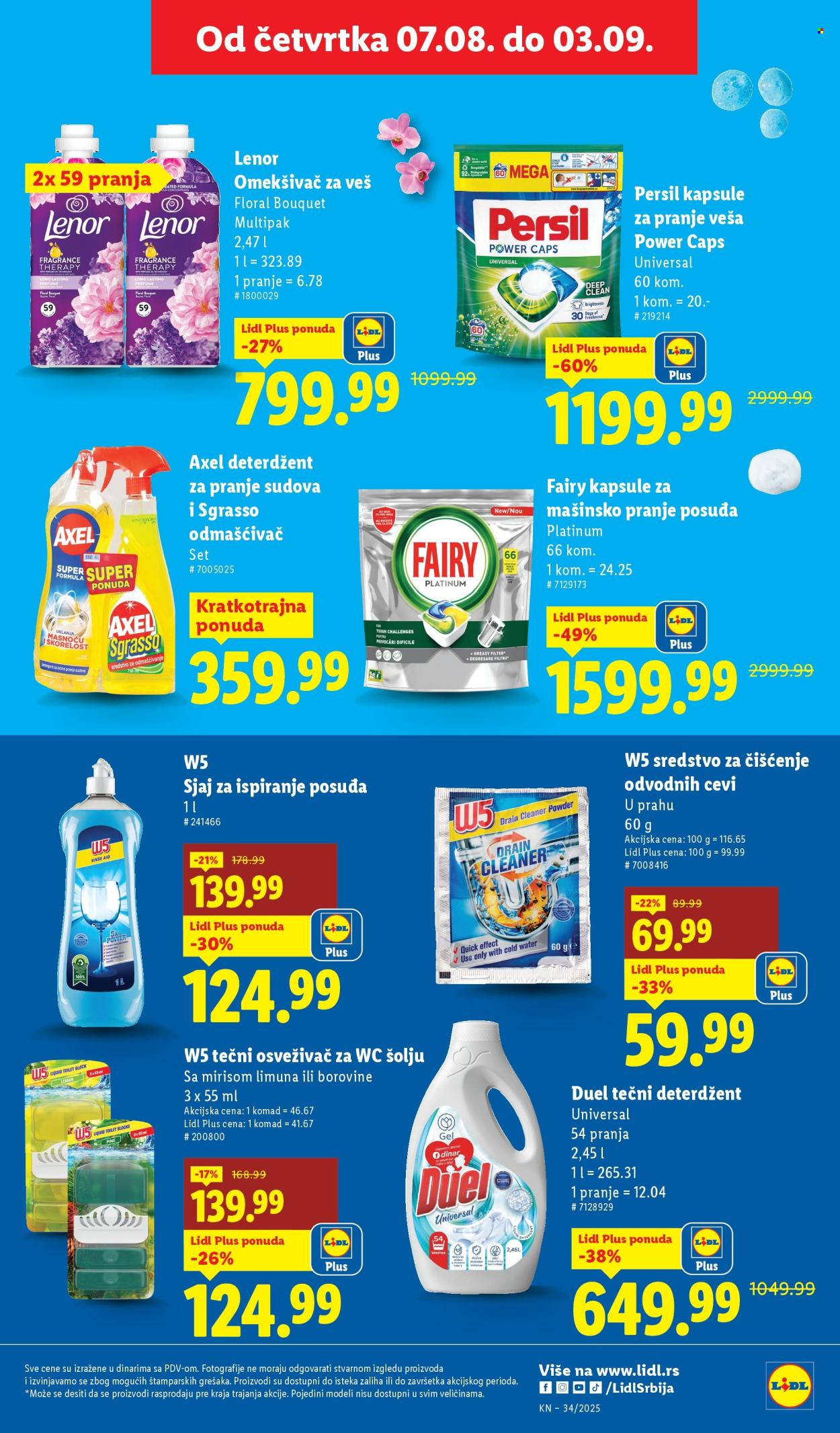 Lidl katalog - 21.08.2025 - 27.08.2025. Stranica 23