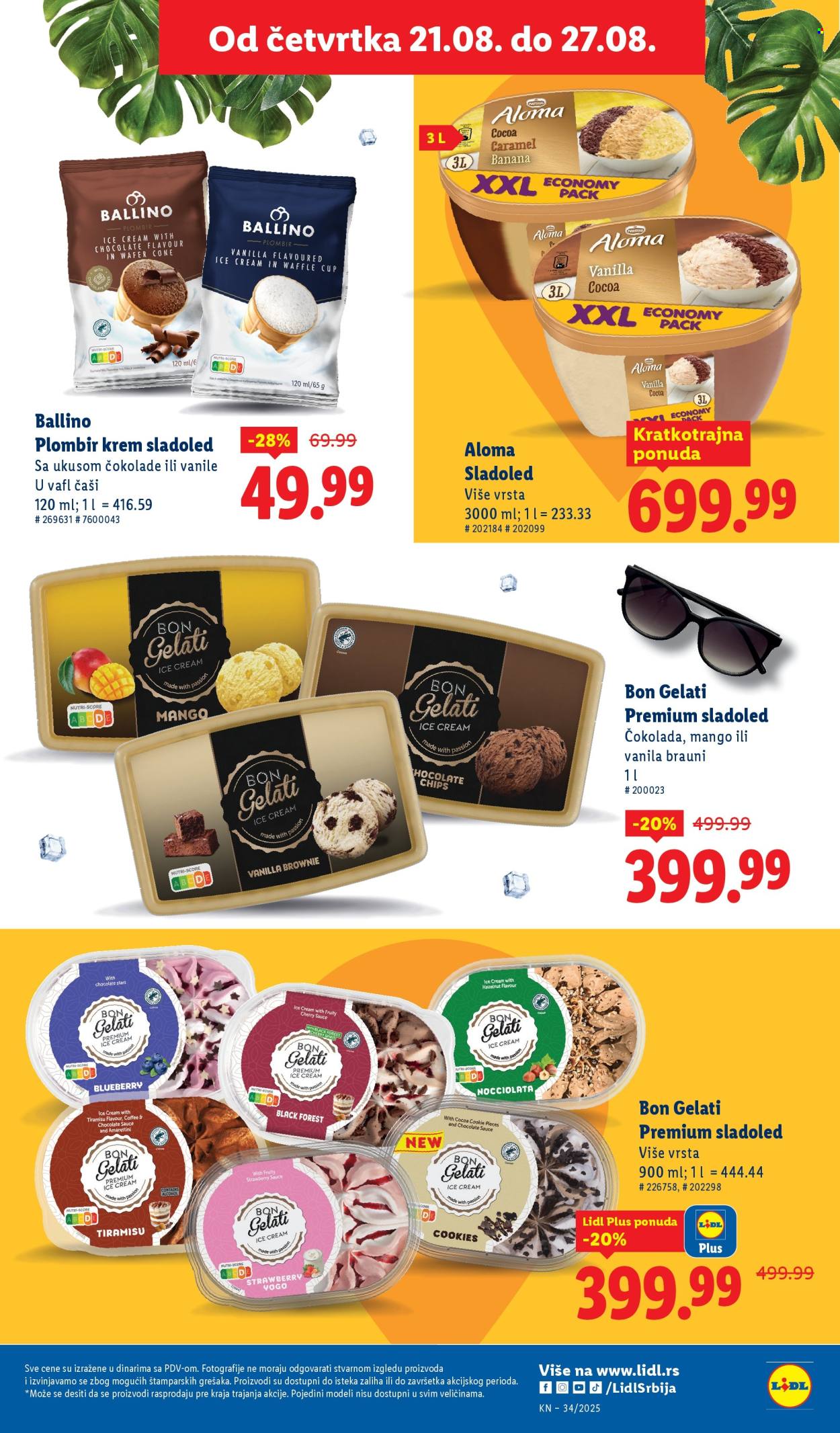 Lidl katalog - 21.08.2025 - 27.08.2025. Stranica 27