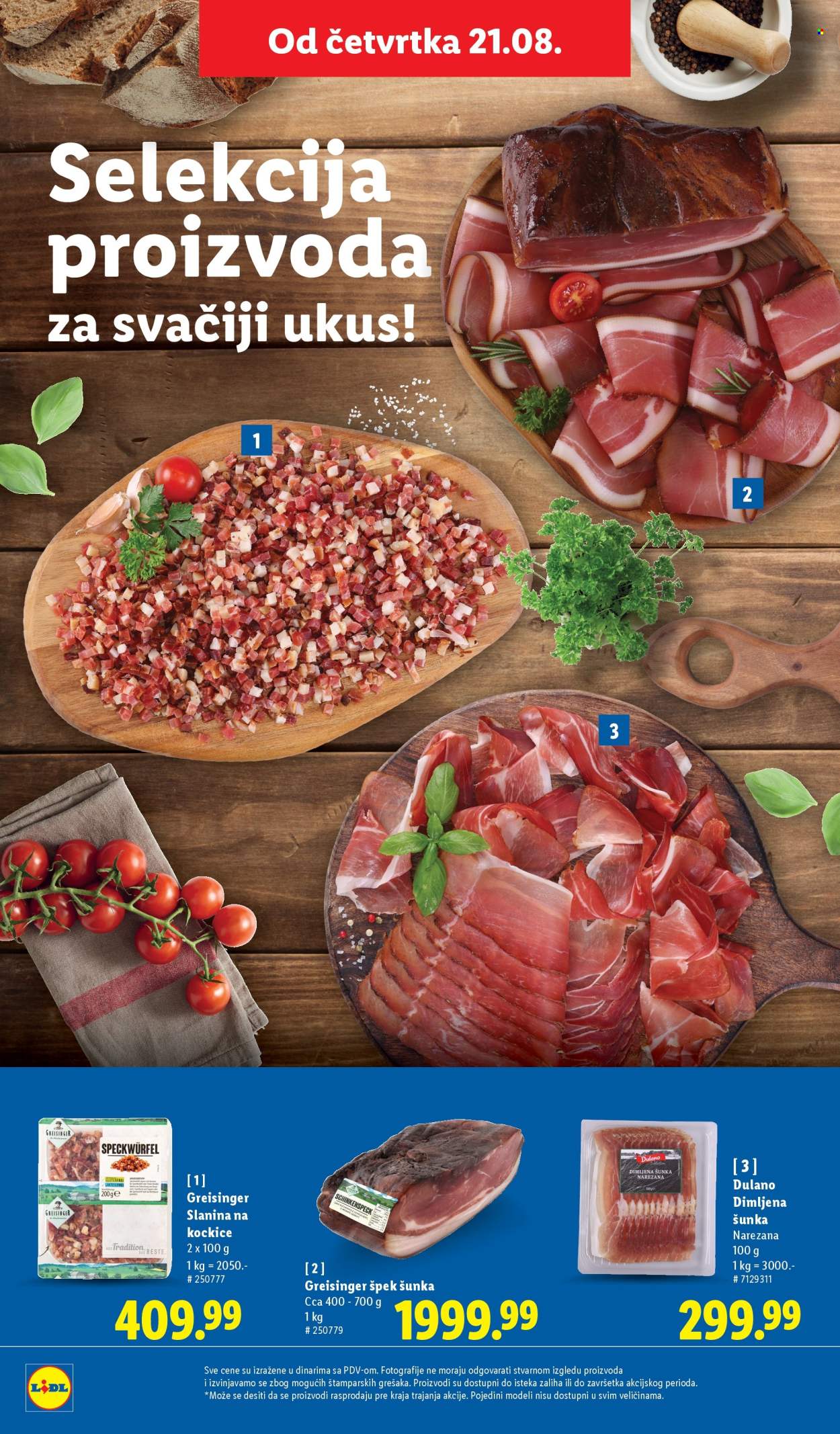 Lidl katalog - 21.08.2025 - 27.08.2025. Stranica 48