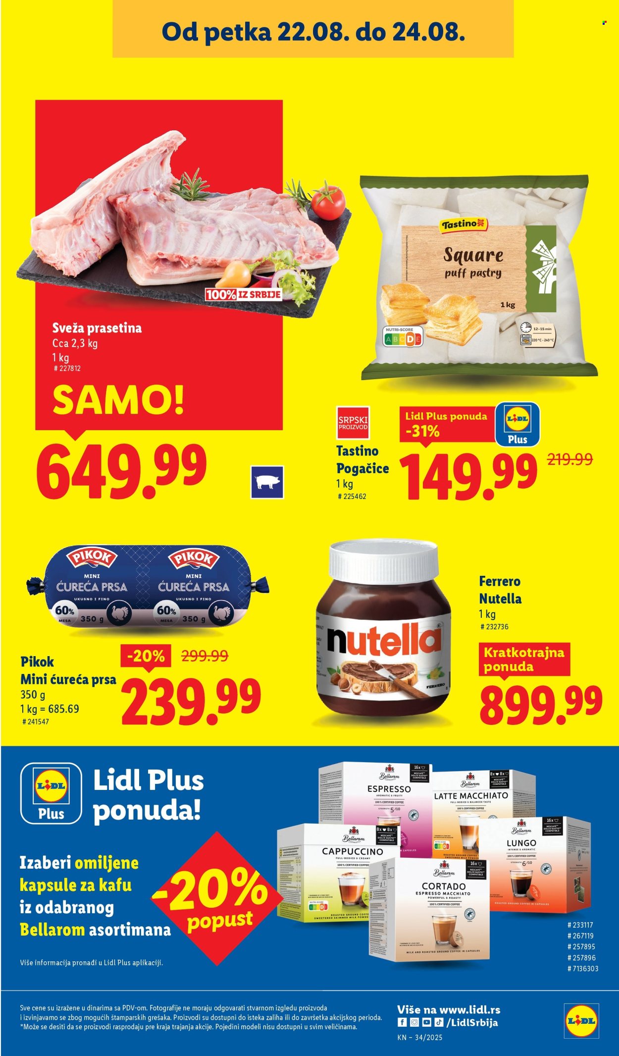 Lidl katalog - 21.08.2025 - 27.08.2025. Stranica 15