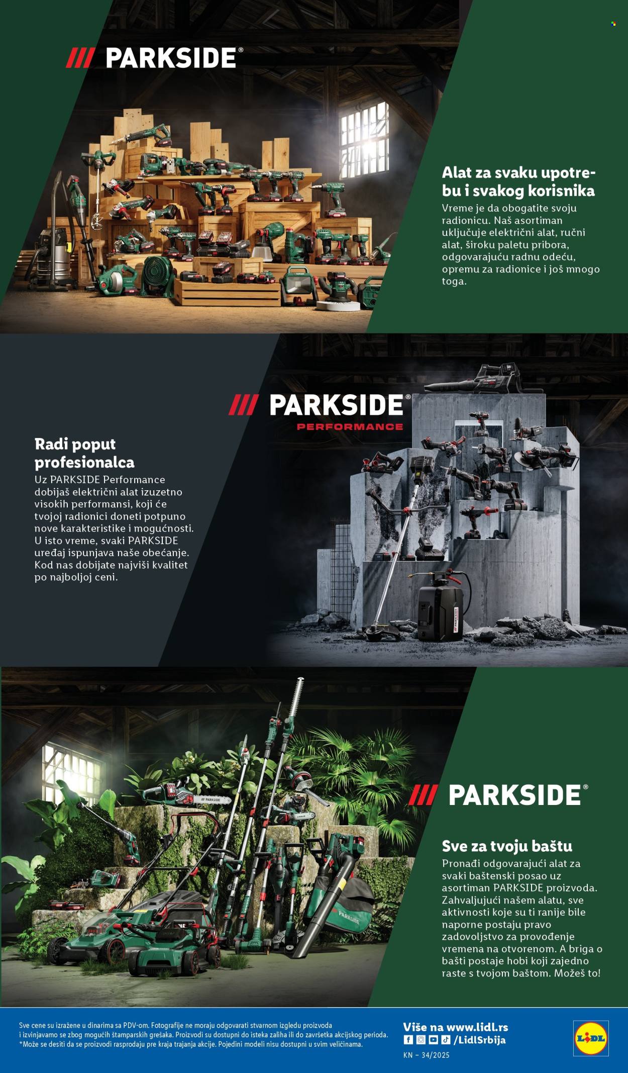 Lidl katalog - 21.08.2025 - 27.08.2025. Stranica 21