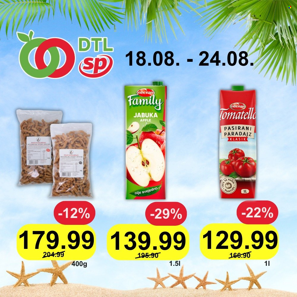 Senta Promet katalog - 18.08.2025 - 24.08.2025. Stranica 1