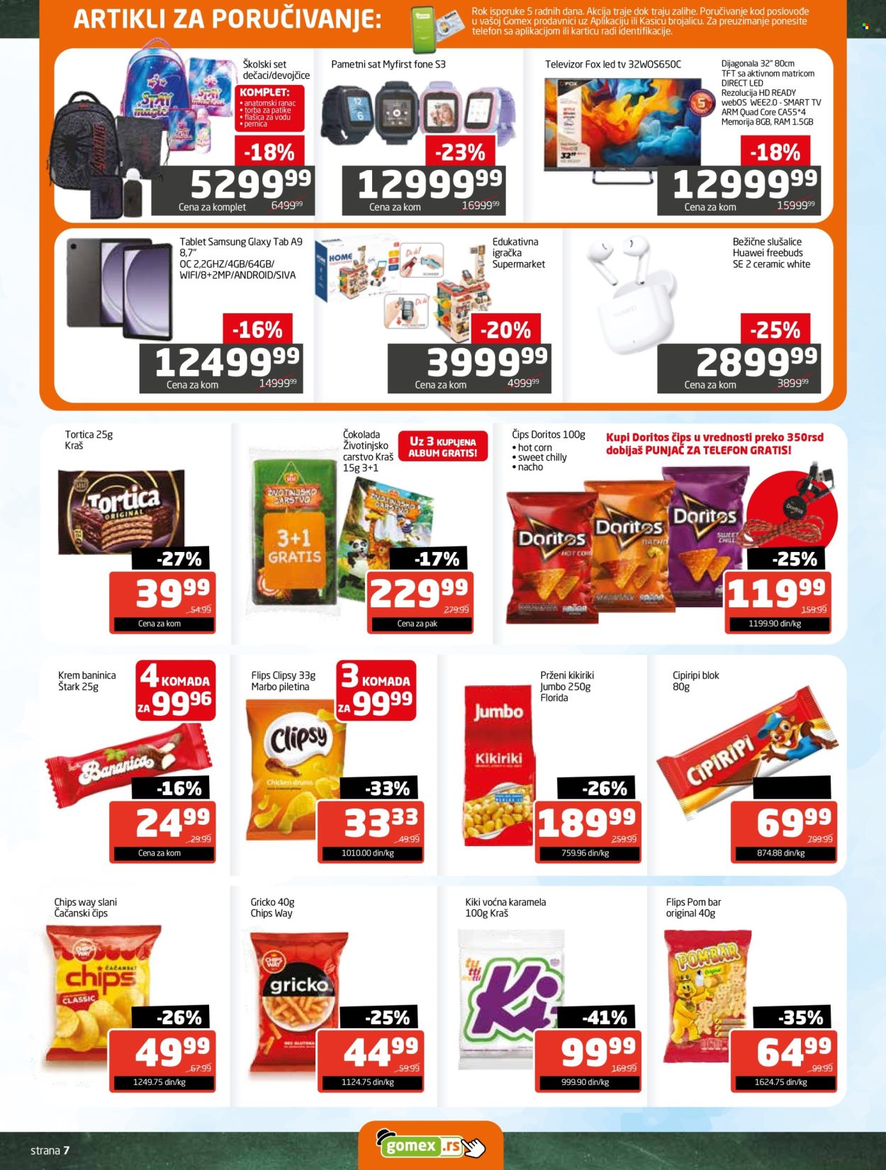 Gomex katalog - 18.08.2025 - 07.09.2025. Stranica 7
