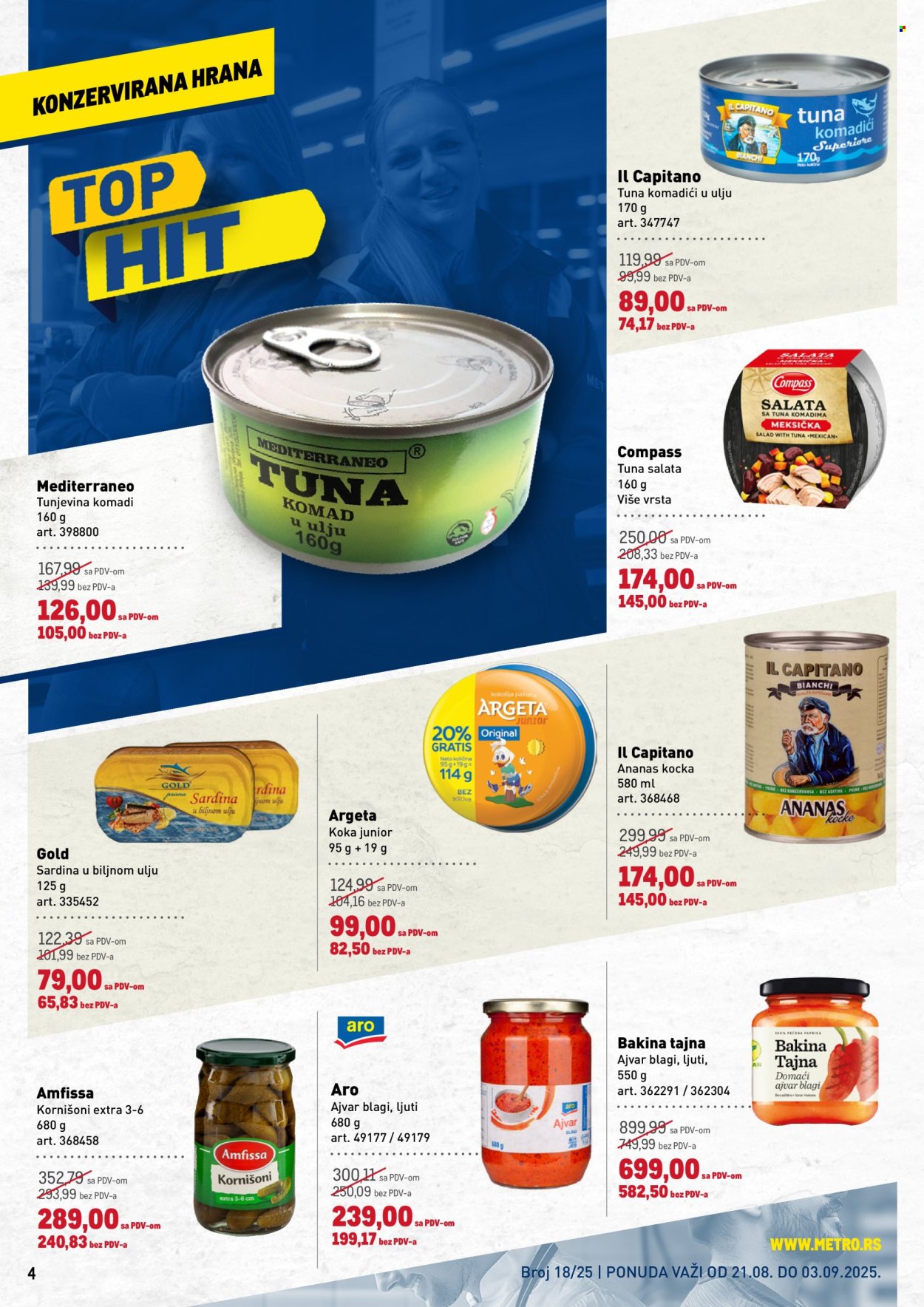 Metro katalog - 21.08.2025 - 03.09.2025. Stranica 4