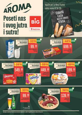 Aroma Market katalog - 18.08.2025 - 24.08.2025.