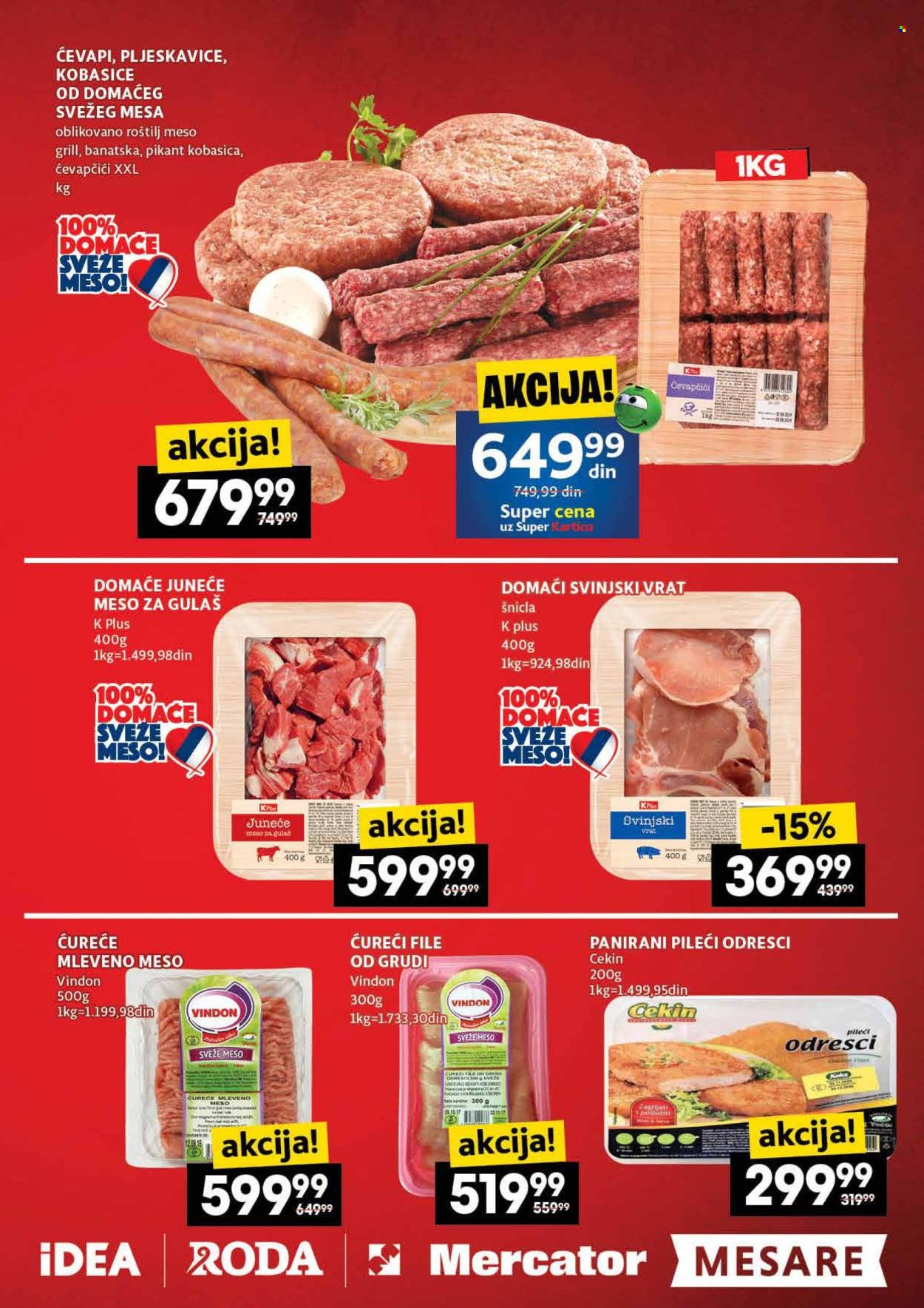 Mercator Centar katalog - 14.08.2025 - 20.08.2025. Stranica 9