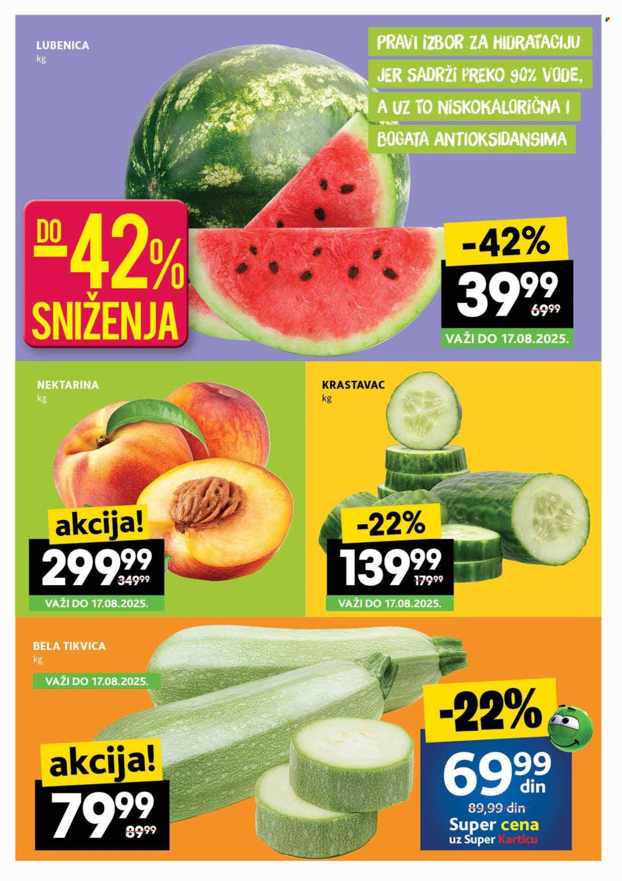 Mercator Centar katalog - 14.08.2025 - 20.08.2025. Stranica 10