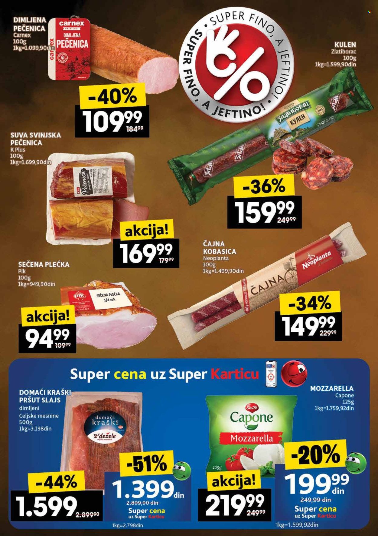 Mercator Centar katalog - 14.08.2025 - 20.08.2025. Stranica 16