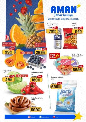 Aman katalog - 18.08.2025 - 31.08.2025.