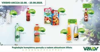 Valor katalog - 22.08.2025 - 23.08.2025.